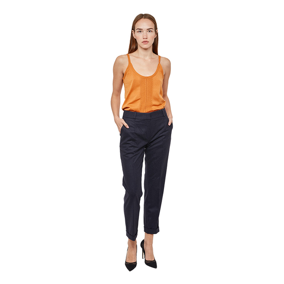 Carven Pants Women size 31 Navy